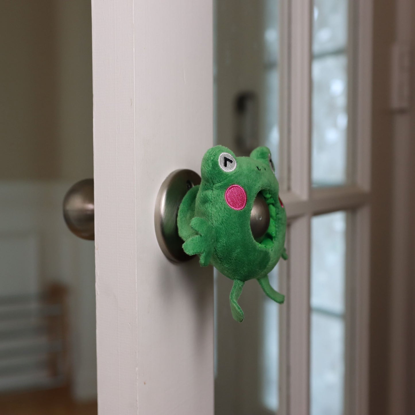Frog Doorknob Cover