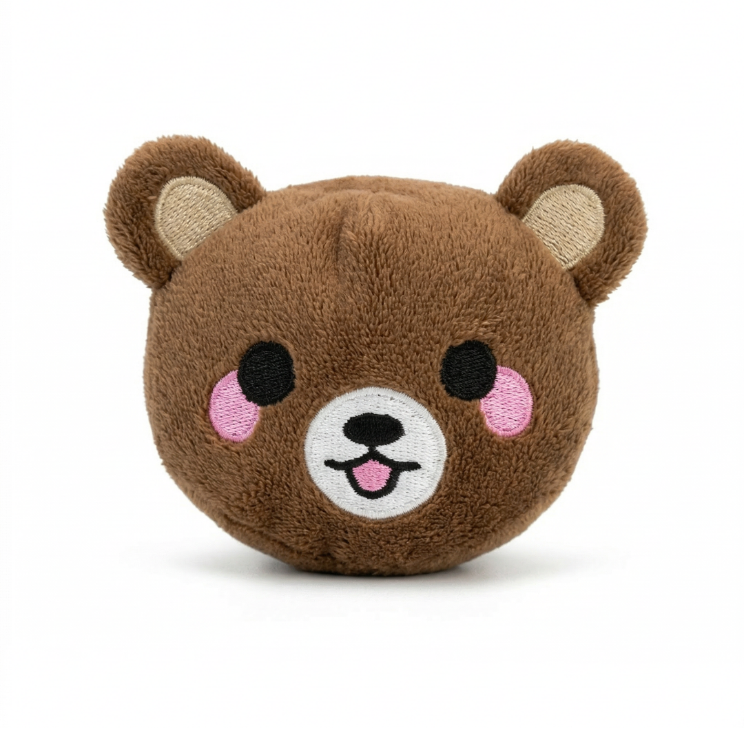 Bear doorknob cover prototype
