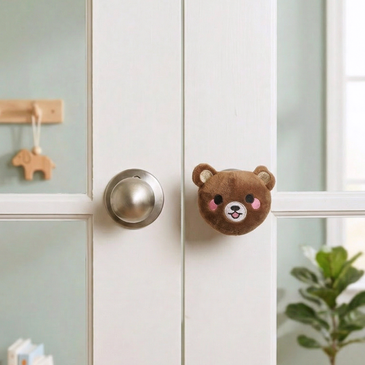 Bear Doorknob Cover