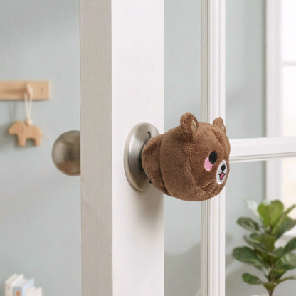 Bear Doorknob Cover