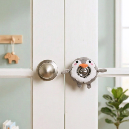 Penguin Doorknob Cover