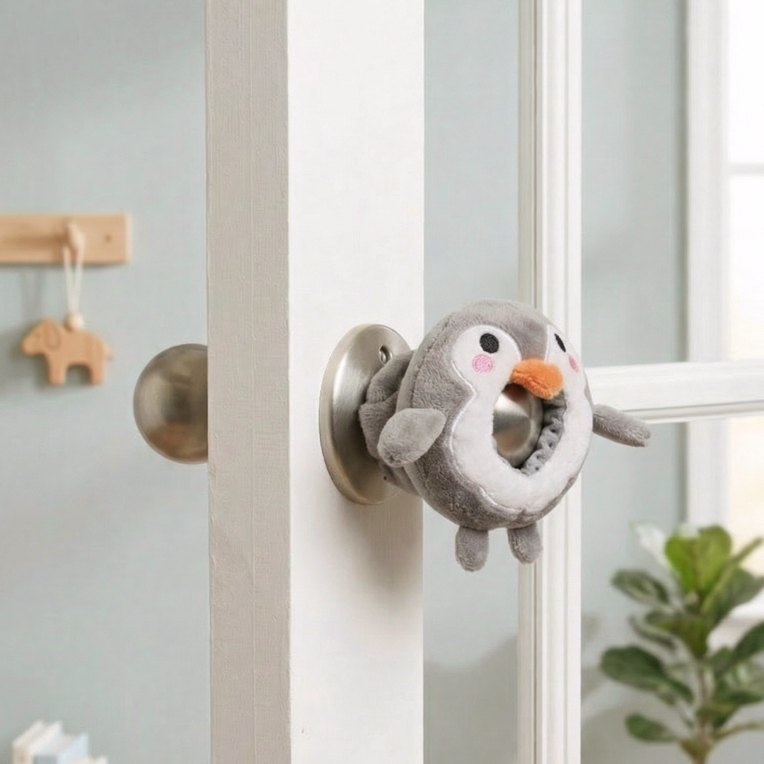 Penguin Doorknob Cover