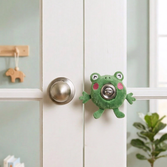 Frog Doorknob Cover