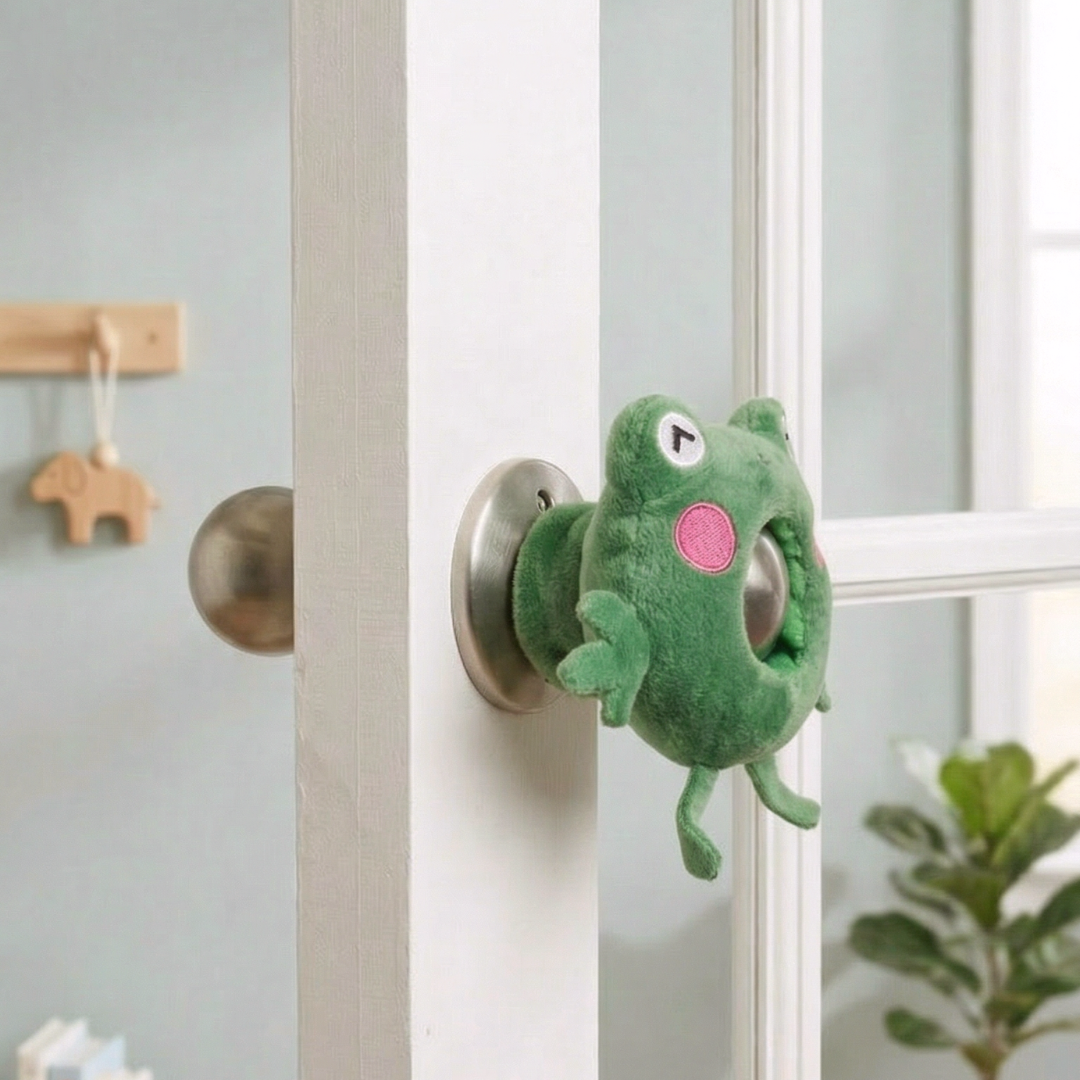 Frog Doorknob Cover