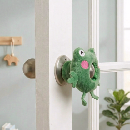 Frog Doorknob Cover