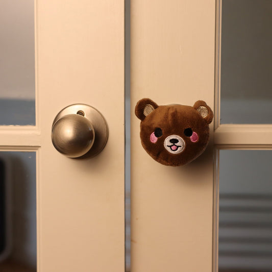 Bear Doorknob Cover