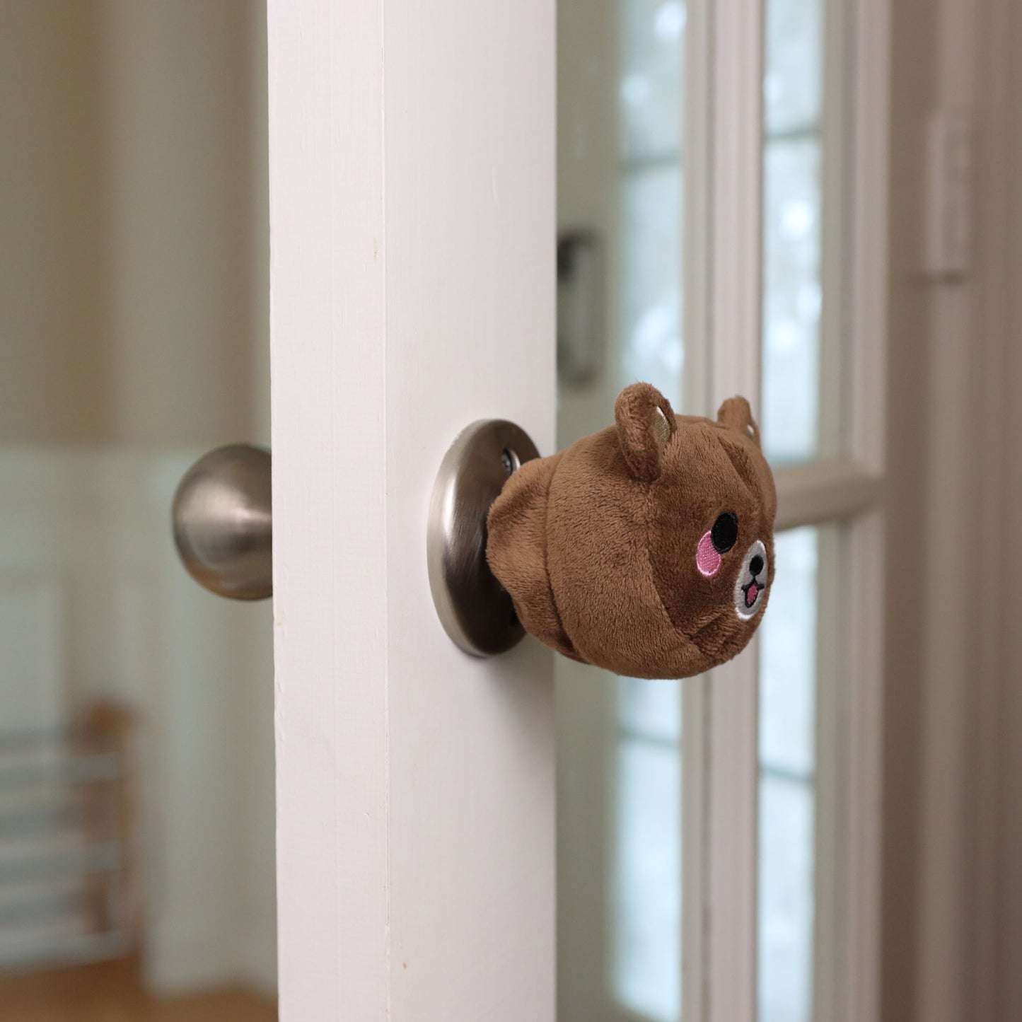 Bear Doorknob Cover