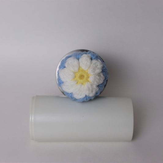 Hand Made Crochet Doorknob Cover (Flower)