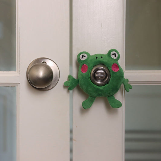 Frog Doorknob Cover